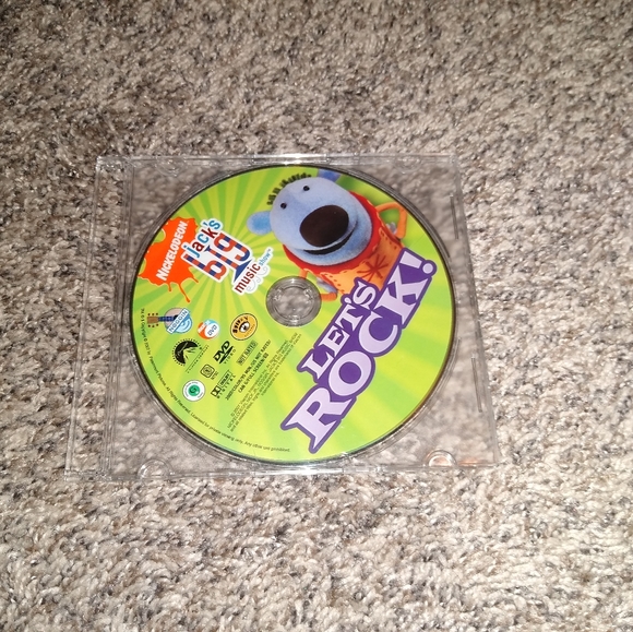 Jack's Big Music Show DVD (Missing Case) - Picture 1 of 1